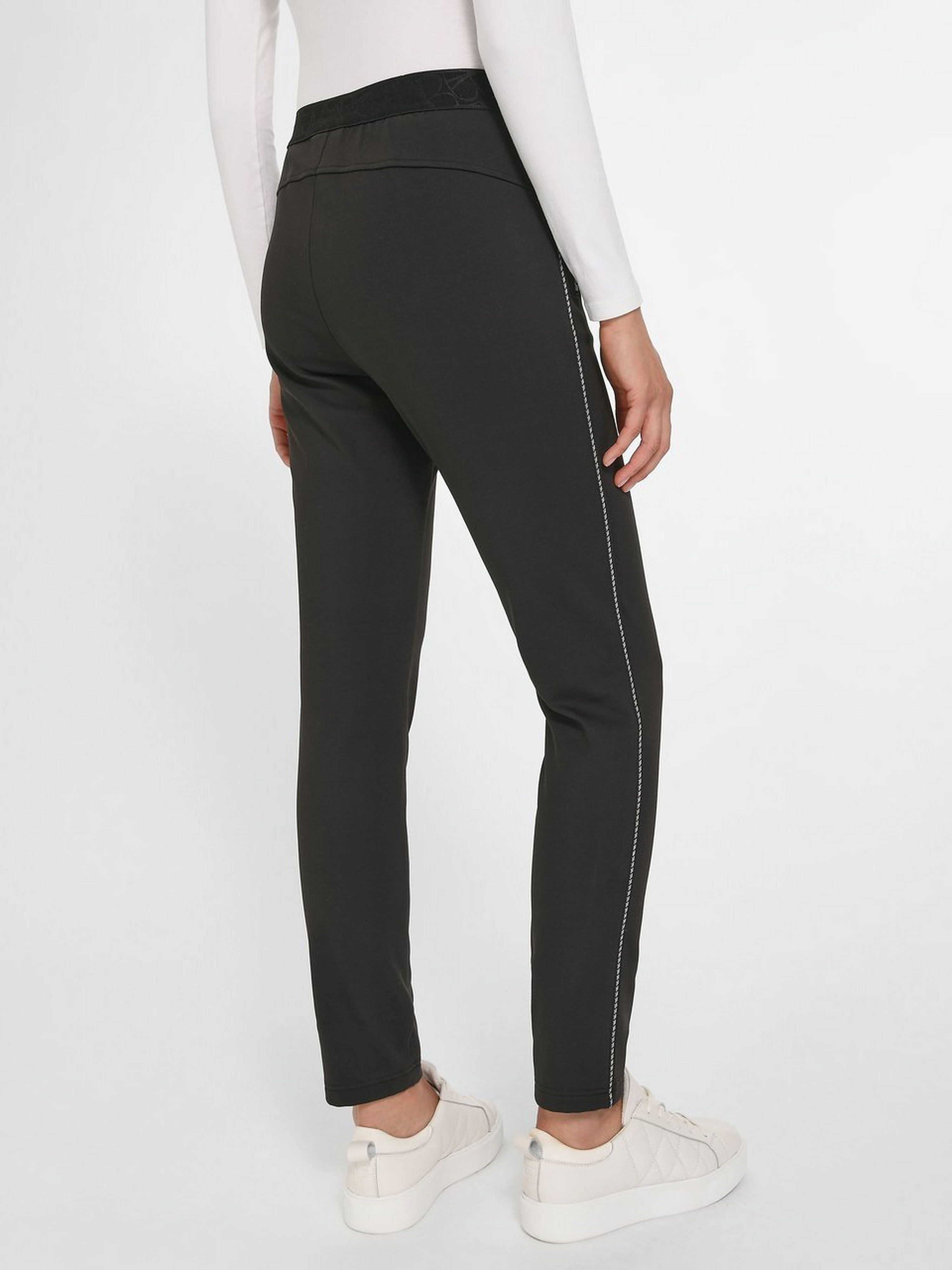 Knöchellange Bi-Stretch-Hose Modell Lea