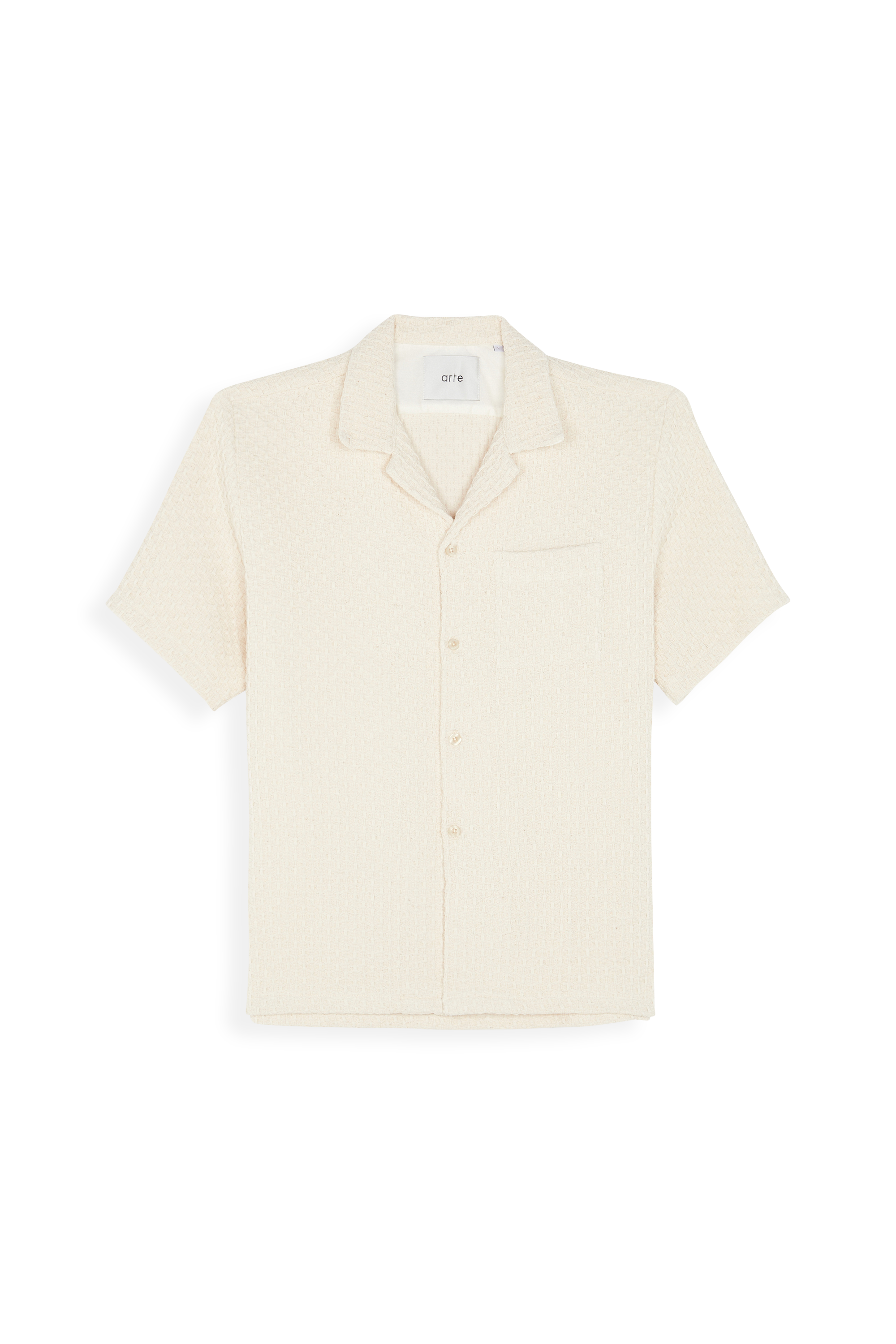 ARTE ANTWERP Chemise Smith Shirt Beige
