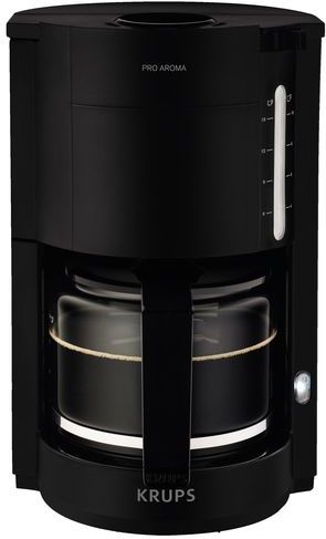 Krups - Pro Aroma - Filterkoffiezetter - Zwart - 1100 Watt - 1.25 Liter