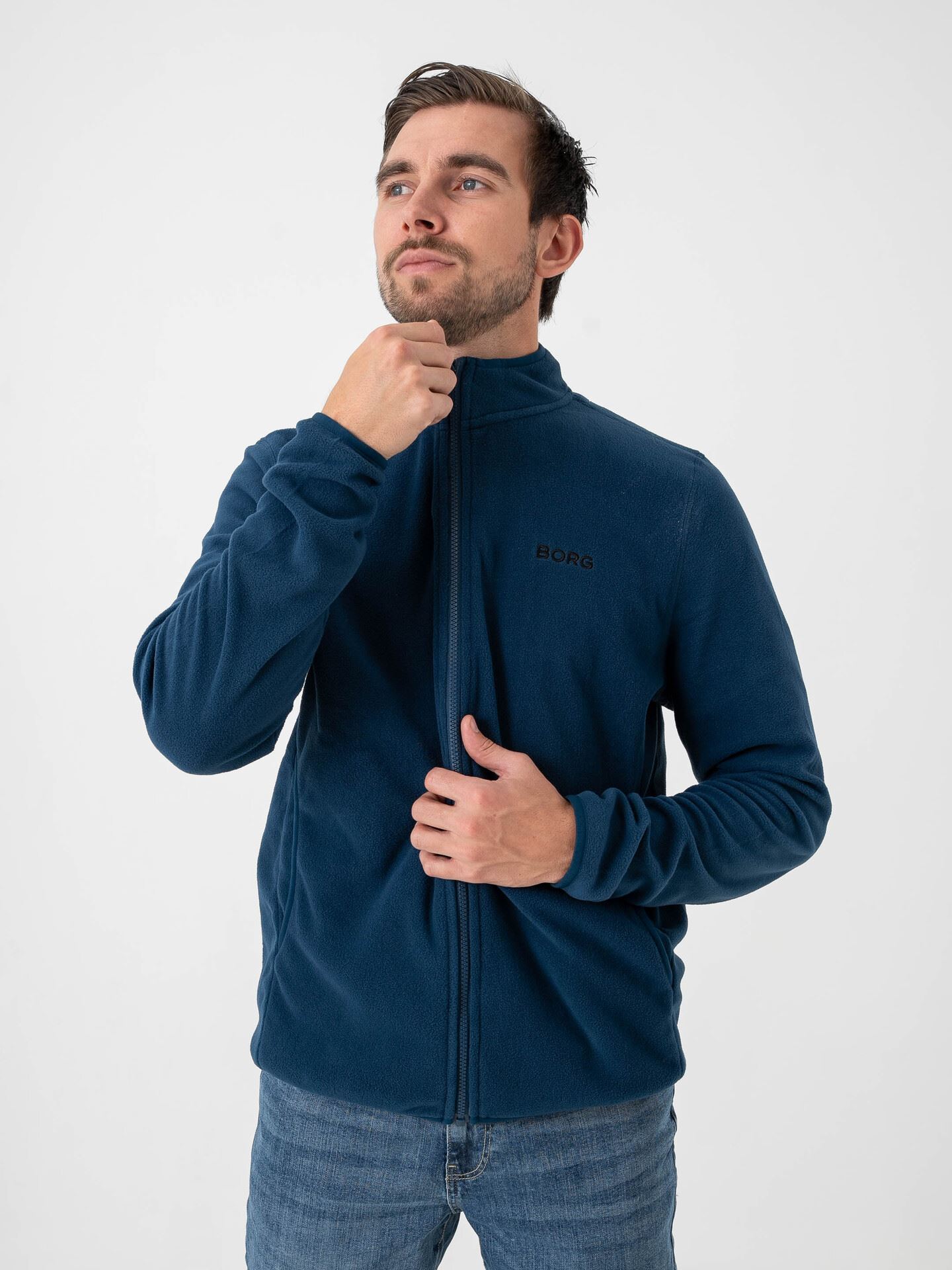 Borg Full Zip Fleece