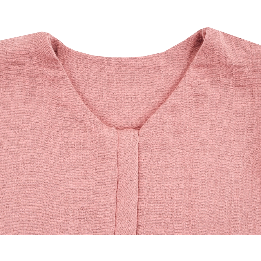JULIUS ZÖLLNER Jumper Musselin dusty rose
