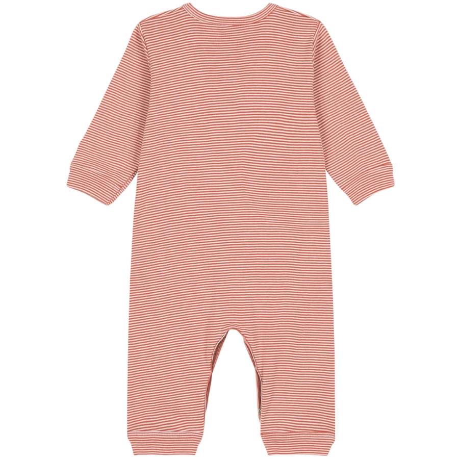 Petit Bateau Schlafoverall brandy