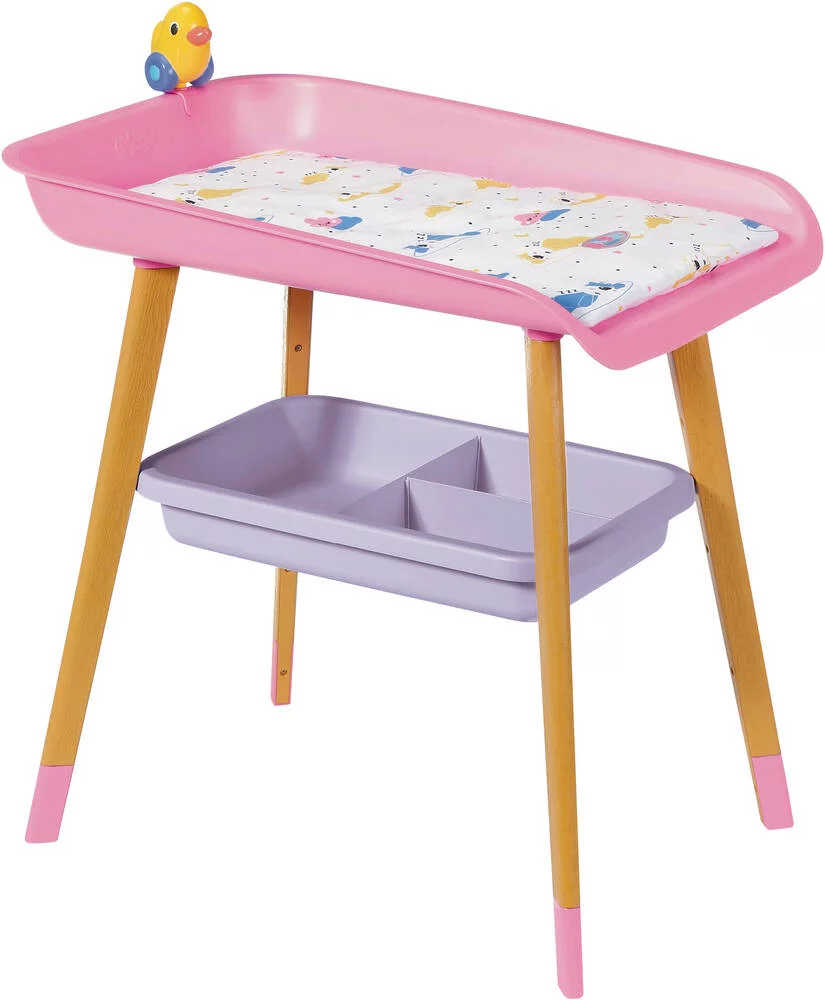 BABY BORN TABLE A LANGER