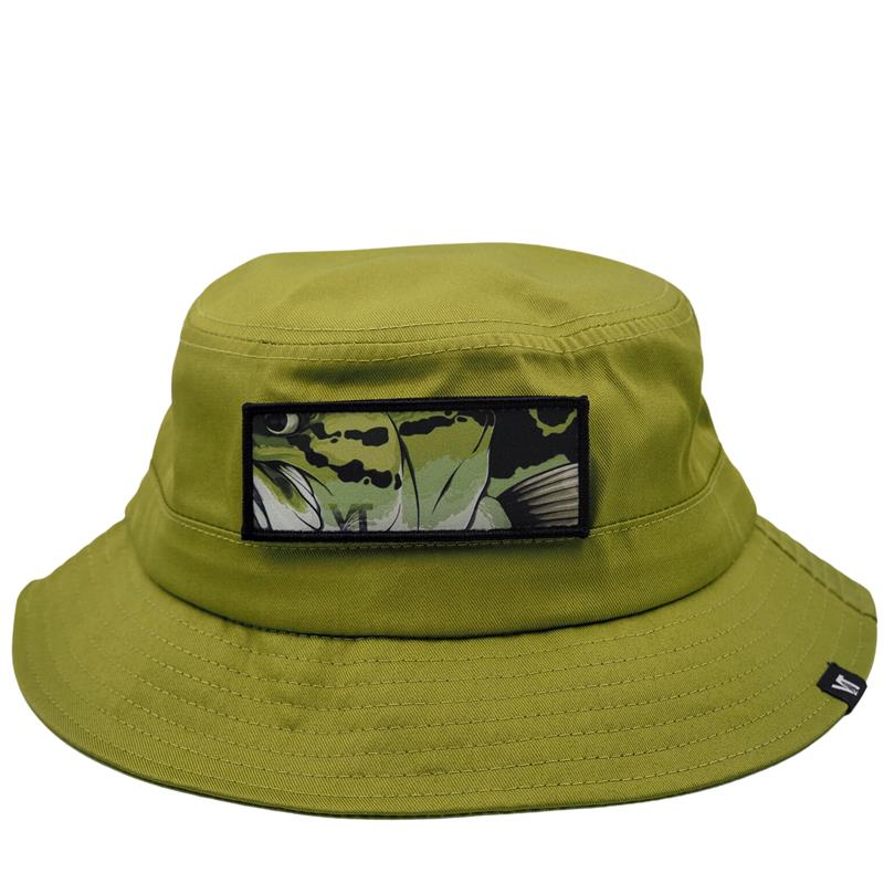 Bob Homme À Scratch Vt Fishing Upf50+ / Hydrofuge - Vert
