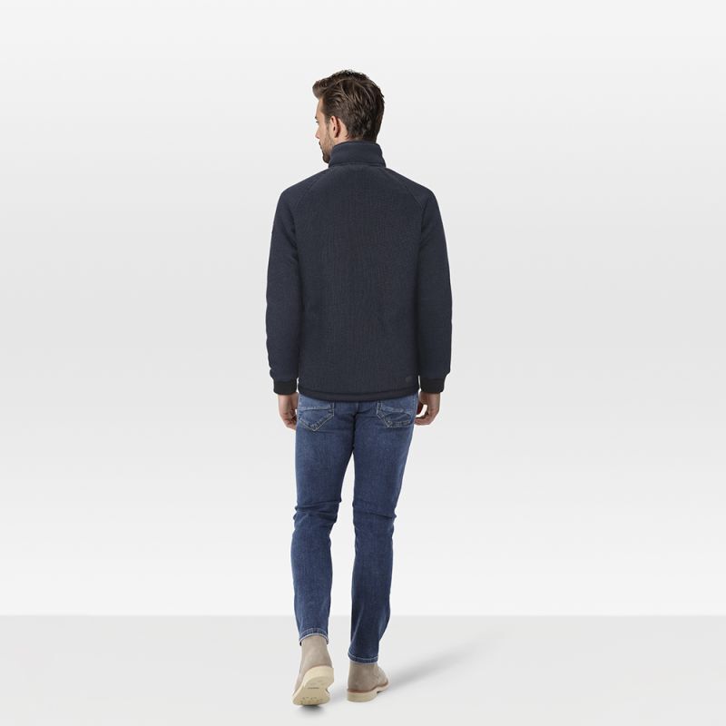 Kjelvik Leo - Vest - Blauw - 2XL