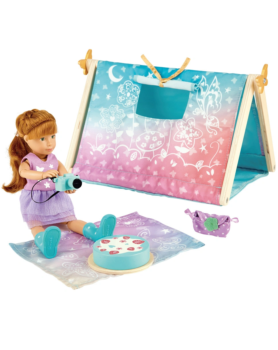 Puppe KRUSELINGS - CHLOES PICKNICK-SET