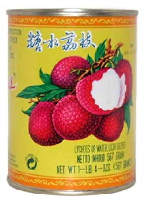 Lychees in Siroop 567g