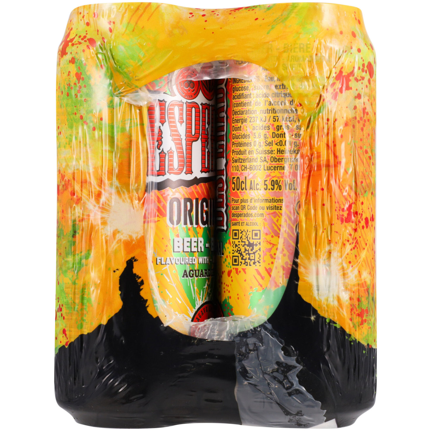 Desperados Original Dose 6x50cl -300cl