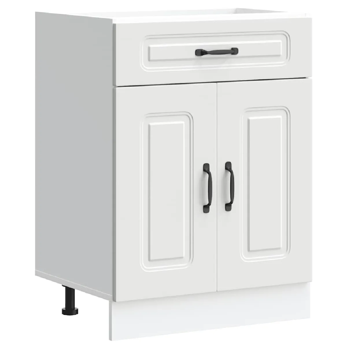 vidaXL Armoire Cuisine Kalmar - Blanc