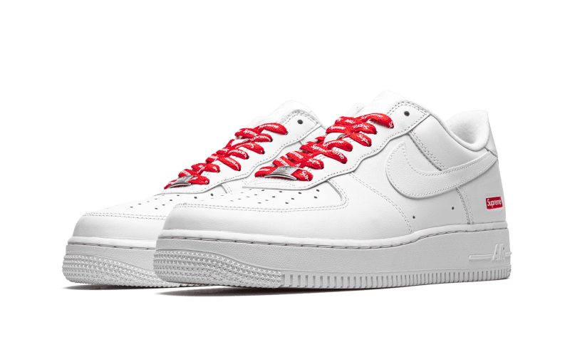 Nike Air Force 1 Low White Supreme - 48h Delivery