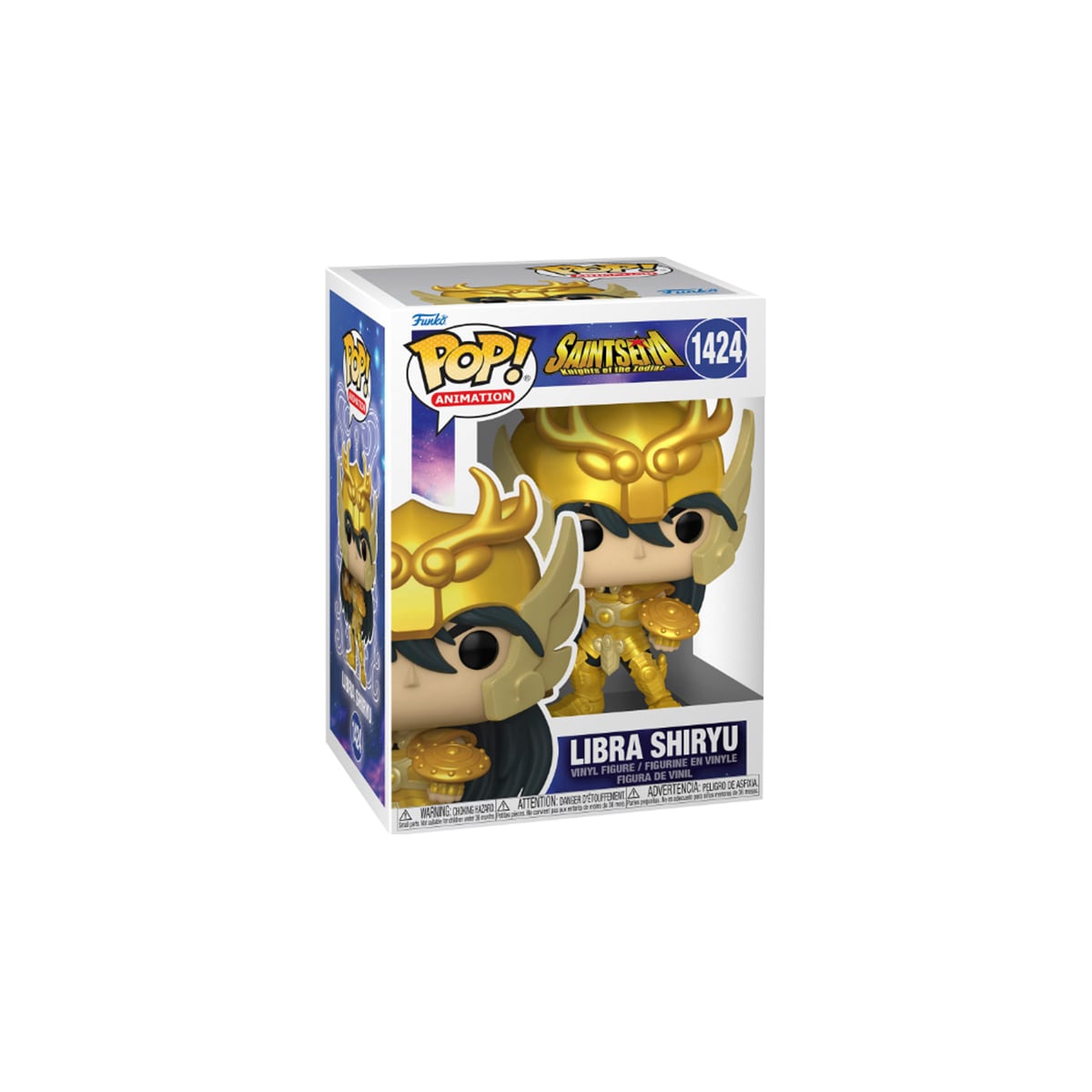 Funko Pop! Vinyl Saint Seiya Gold Libra figur