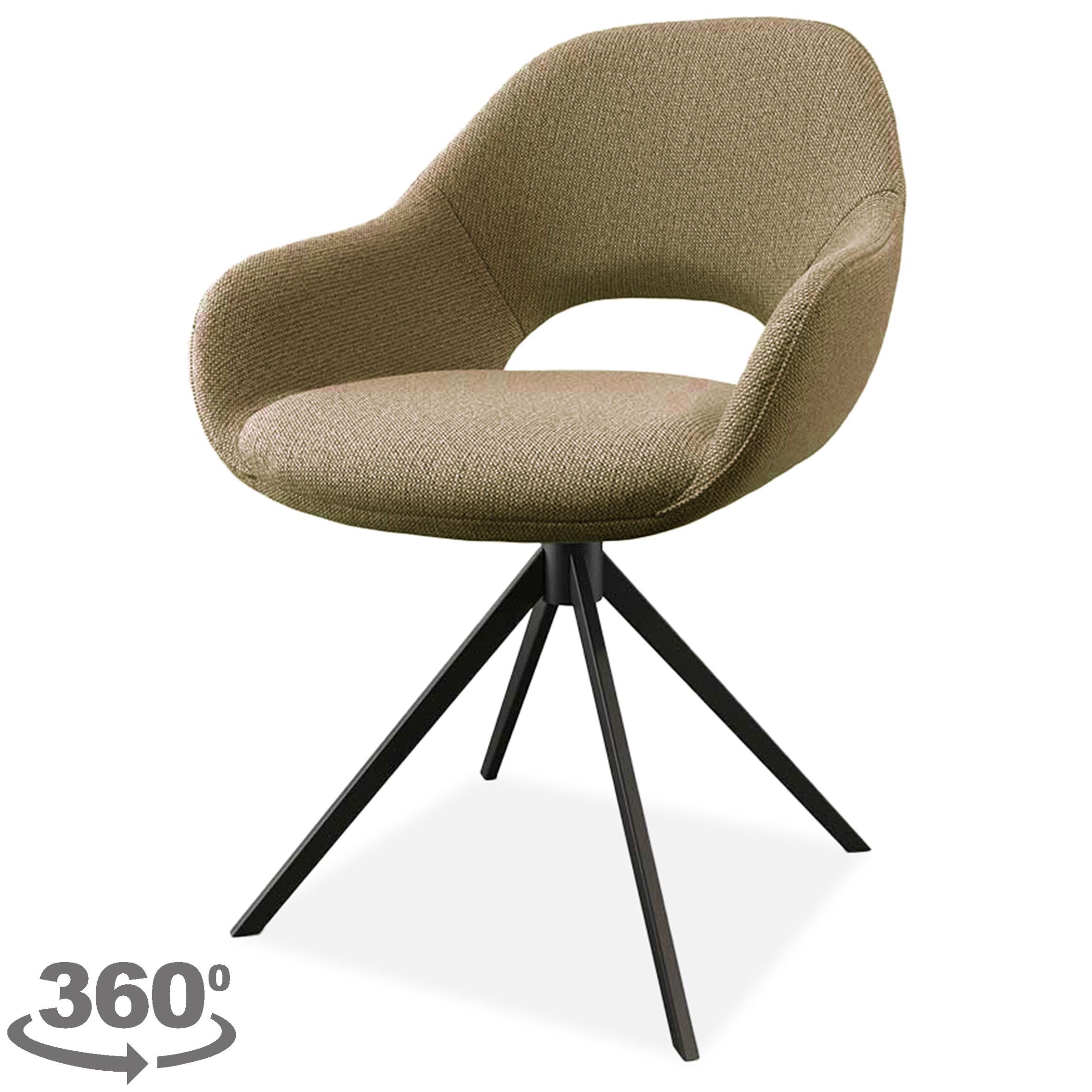 Eetstoel Asten B58 x D62 x H82.5 cm