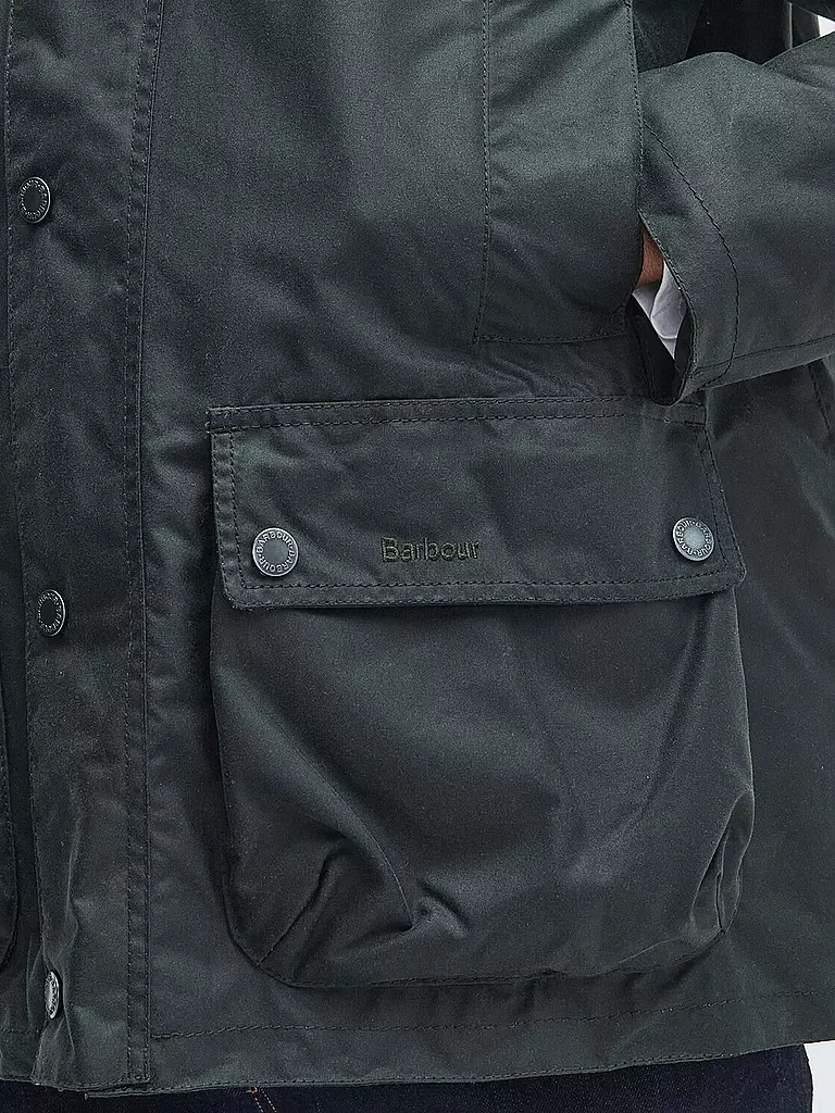 BARBOUR Parka BEAUFORD olive