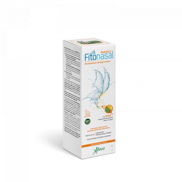 Aboca Fitonasal Pediátrico Spray Nasal Hipertónico 125ml