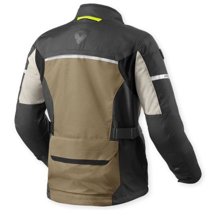 Veste Rev it OUTBACK 4 H2O - Vert / Gris