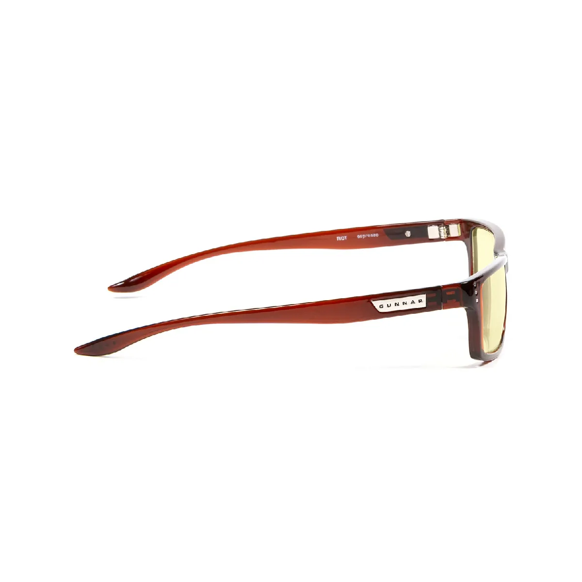 Gunnar Optiks Riot Espresso Amber