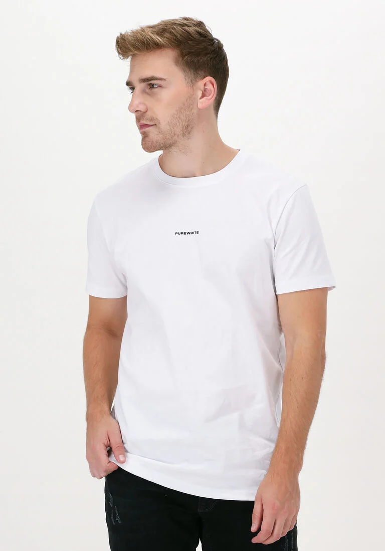 PUREWHITE witte purewhite t-shirt pure logo tee