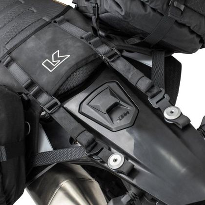 Support Kriega OS BASE POUR SACOCHES CAVALIERES - Noir