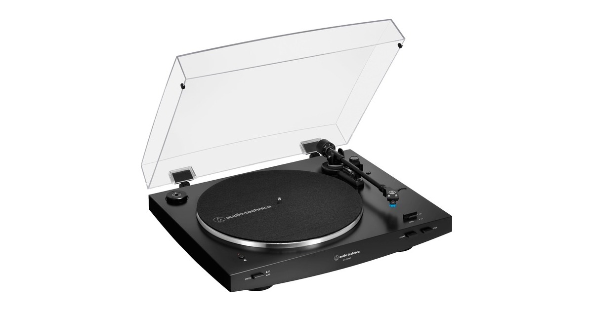 Audio-TechnicaAT-LP3XBT platenspeler  (Zwart, Bluetooth)