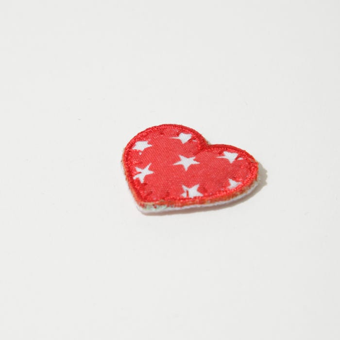 Atelier Veritas-Patch opgevuld hartje