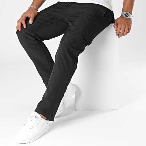 Pantalon Cargo Noir