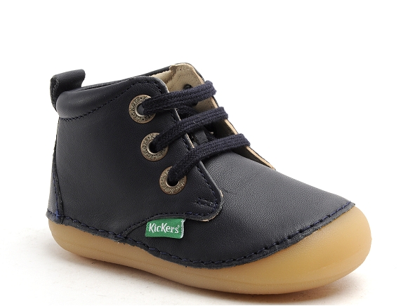 Kickers boots bottine bebe soniza bleu