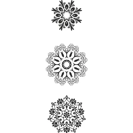 Heyda Motiv-Acrylstempel 