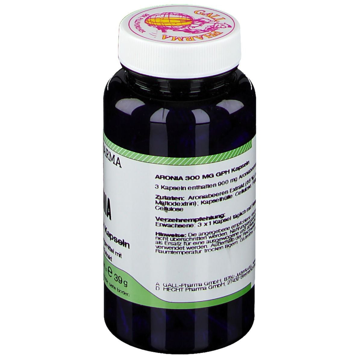 Hecht Aronia 300 mg GPH