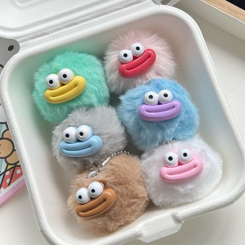 Kawano - Monster Pluche Tas Charm Sleutelhanger / Set