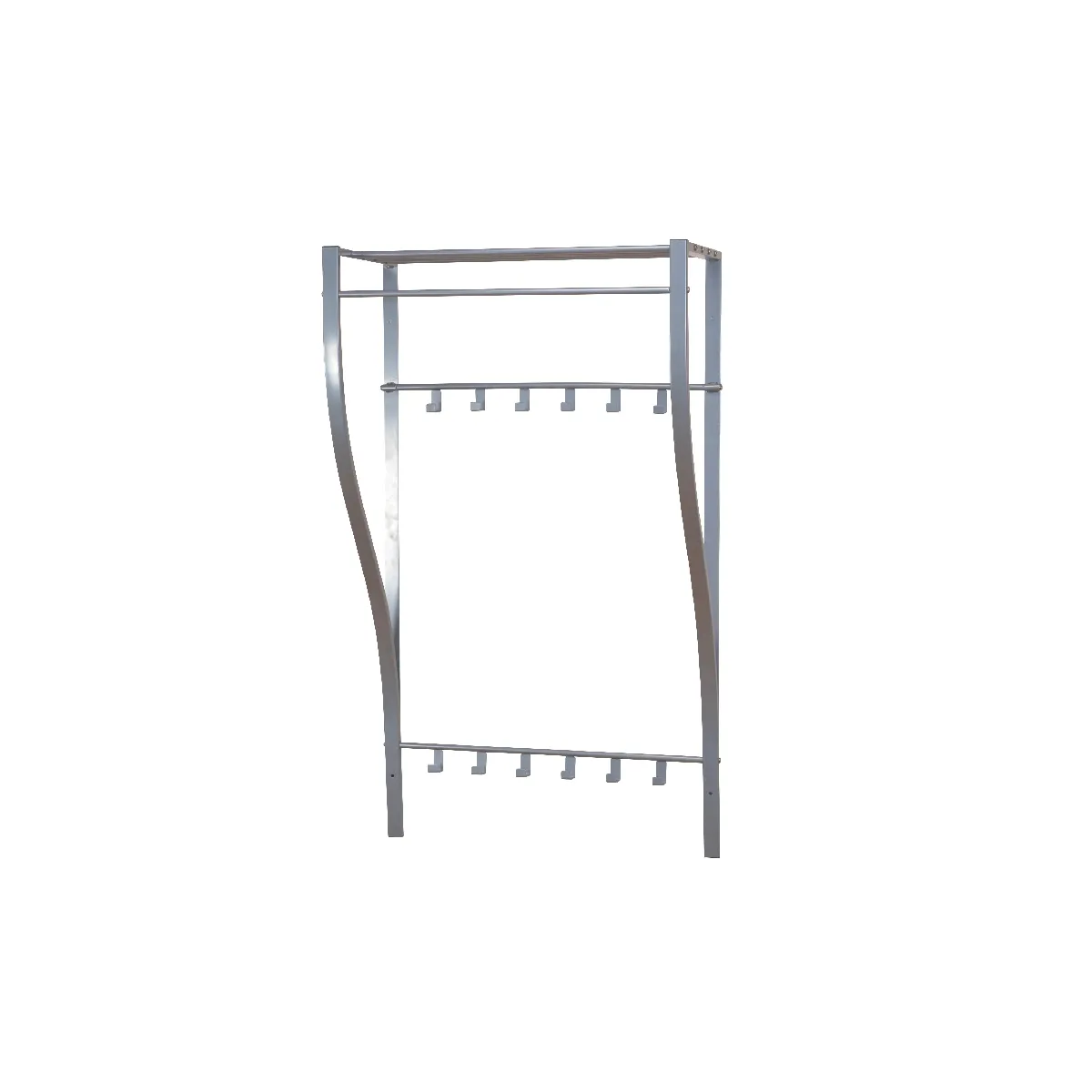Decoshop26 Porte-manteau mural MED05014