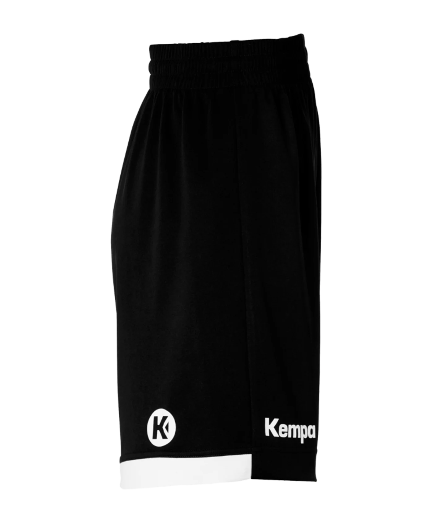 Kempa Player Long Short Damen Schwarz Weiss F01