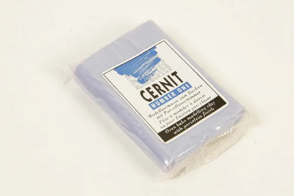 Cernit Modelina Cernit Niebiesko Szara 56 g