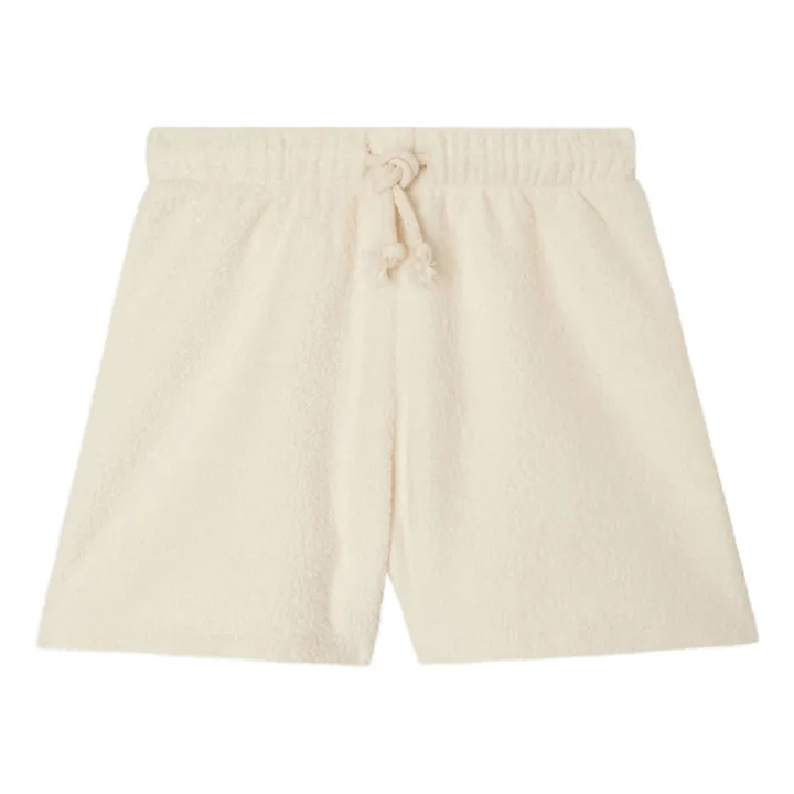 American Vintage Short Coton Bio | Ecru