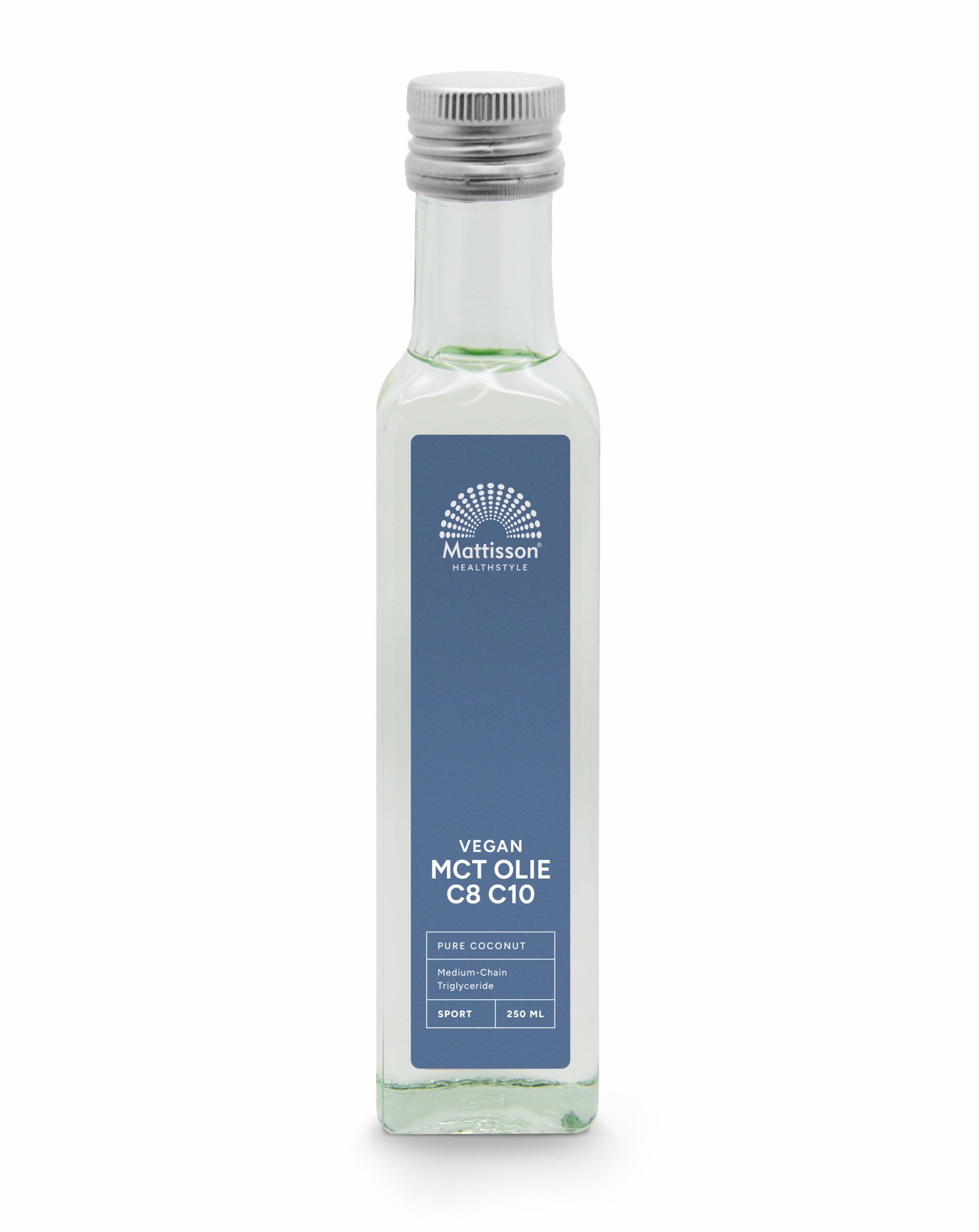 Mattisson Mct Olie Blend C8 60% C10 40% (250 ml)