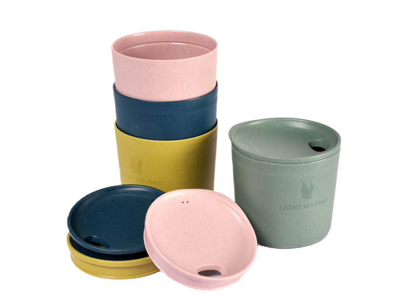 MyCup'n Lid Bio Drinkbeker