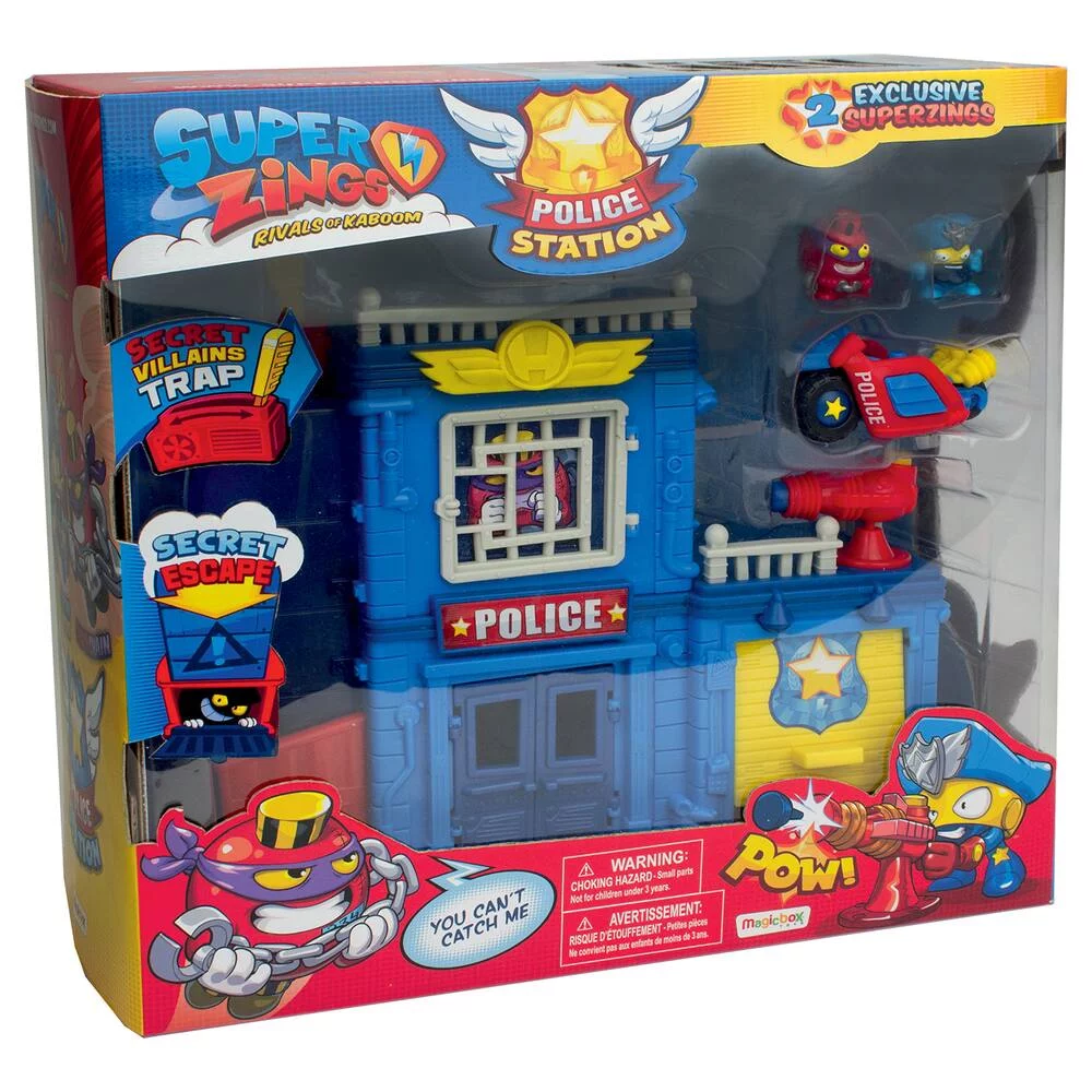 SUPER ZINGS POLICE STATION