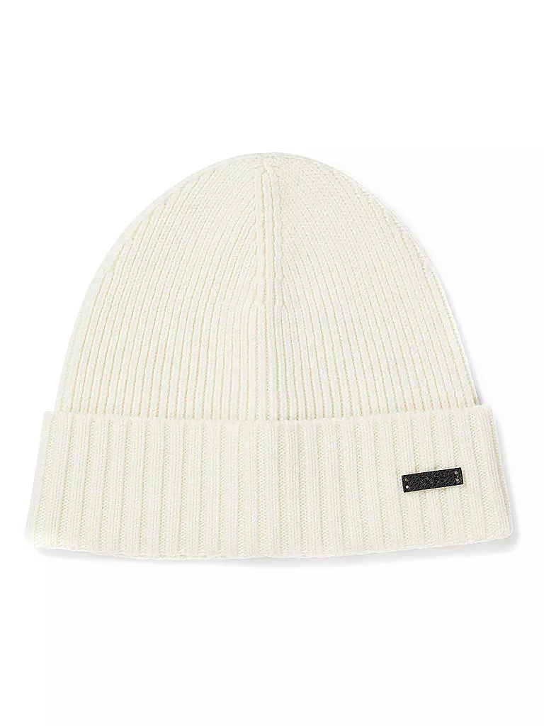 BOSS Mütze - Haube FATI creme