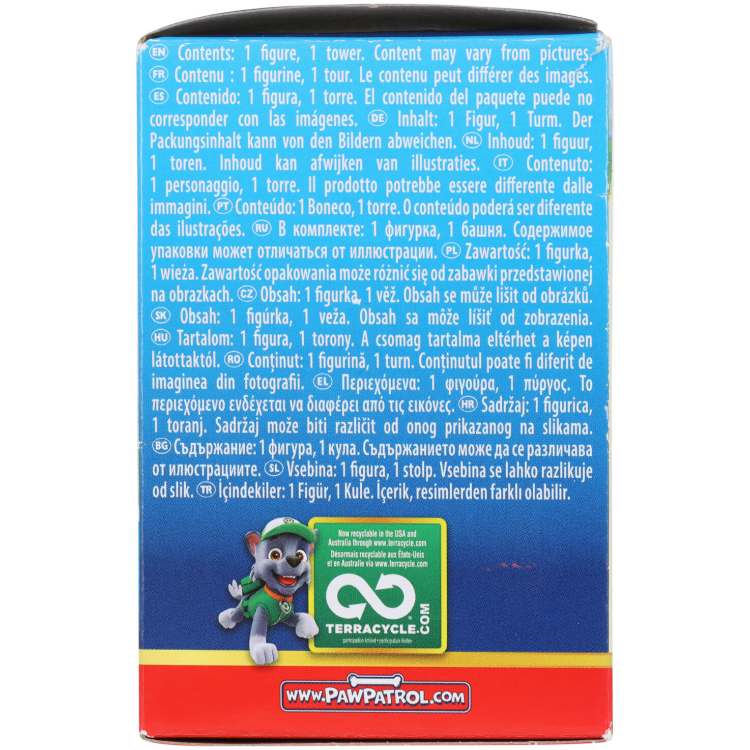 Paw Patrol Mini Figuren Sortiment Co assortiert