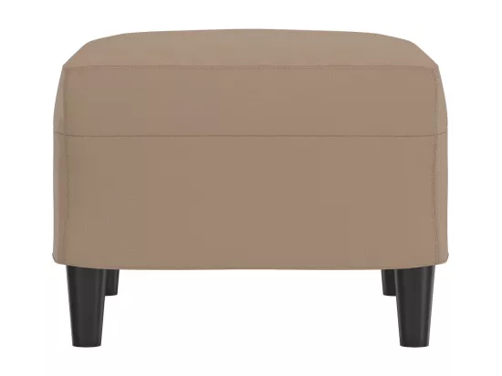 Repose-pied Cappuccino 60x50x41 cm Similicuir