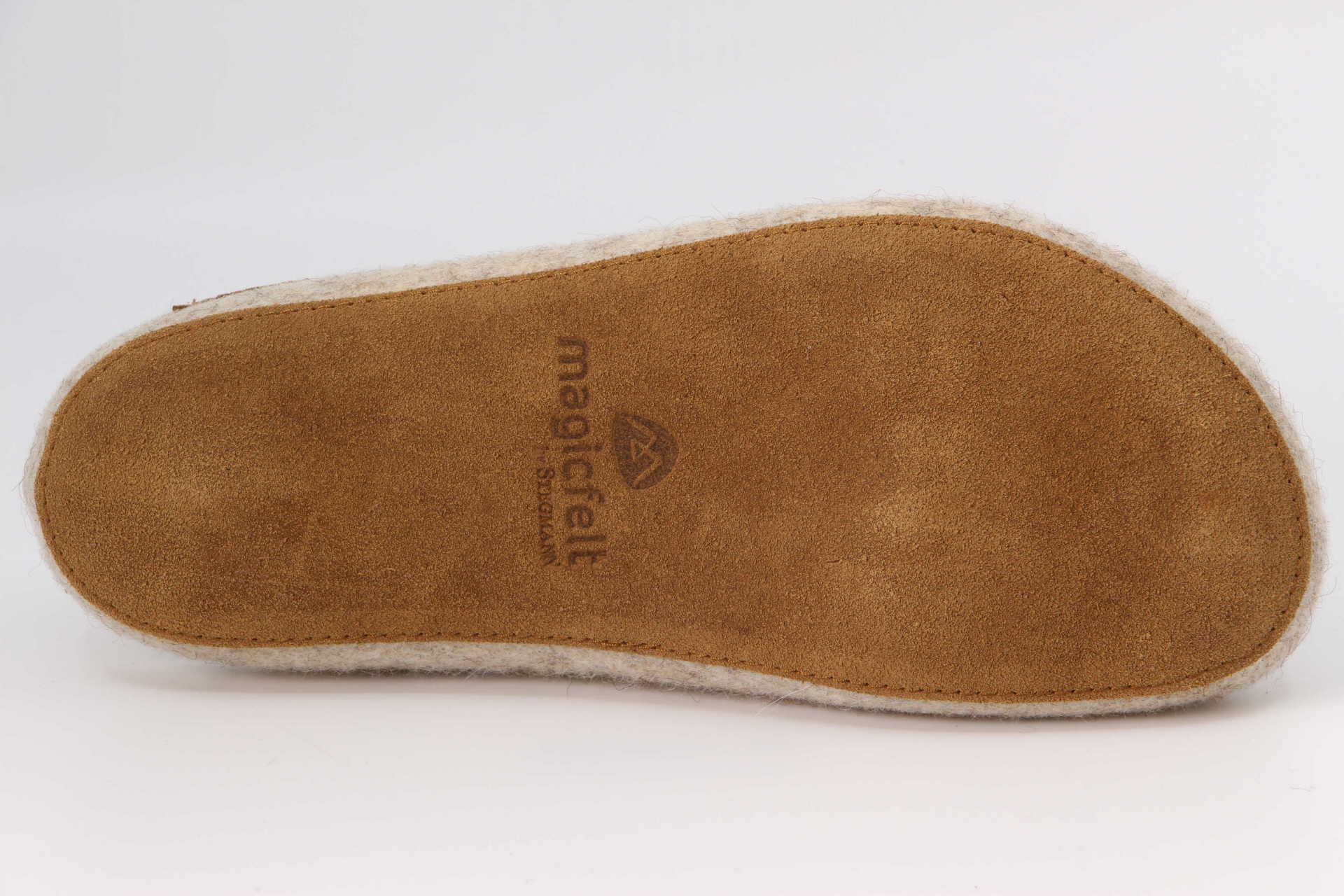 Filzfinken Coburger Fuchsschaf beige