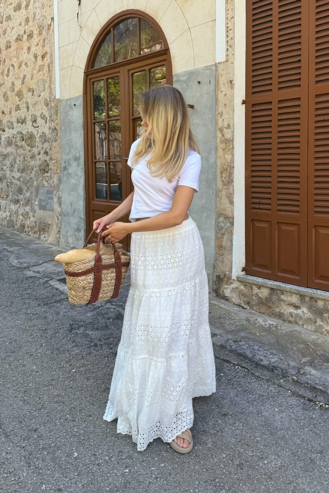 BYIC Sofiaic Long Skirt