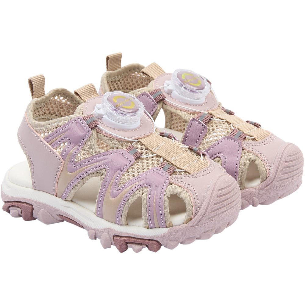 Køb Mikk-Line Mauve Shadows Sandal Med Mesh