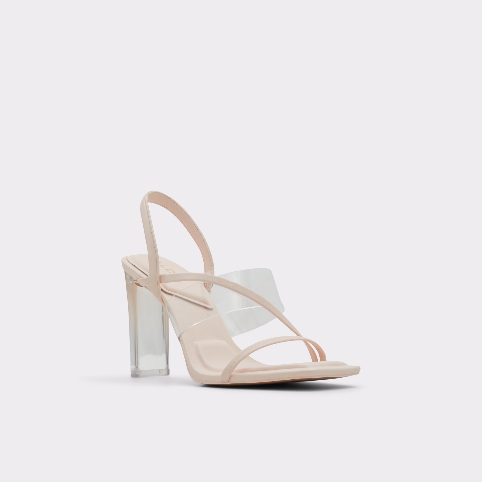 Kiyana Light Pink Women Heeled sandals