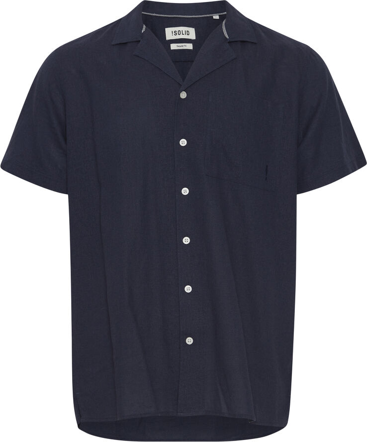 !Solid SDAllan Cuba Shirt Insignia blue
