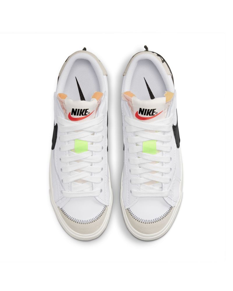 Chaussures Nike Blazer Low '77 Jumbo Blanc & Noir pour homme