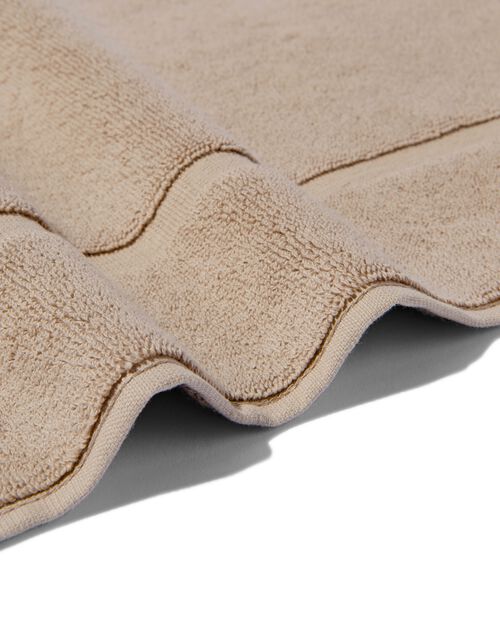tapis de bain 50x85 qualité épaisse taupe