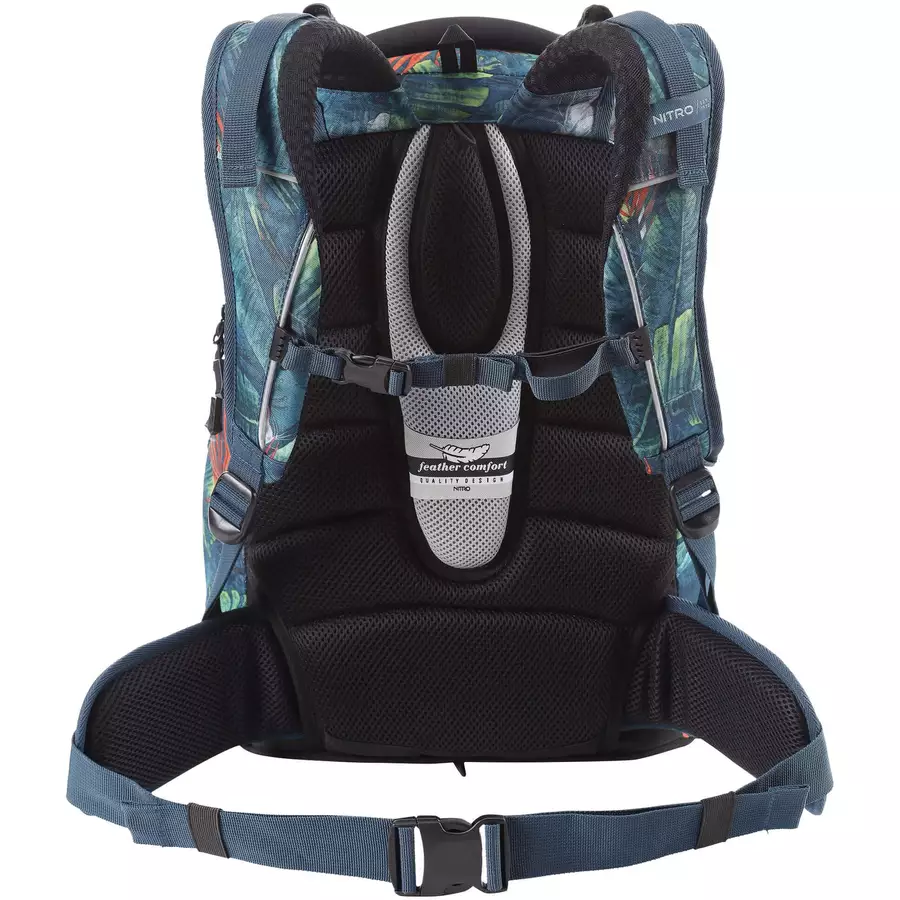 Nitro Superhero - Rucksack 44 cm tropical