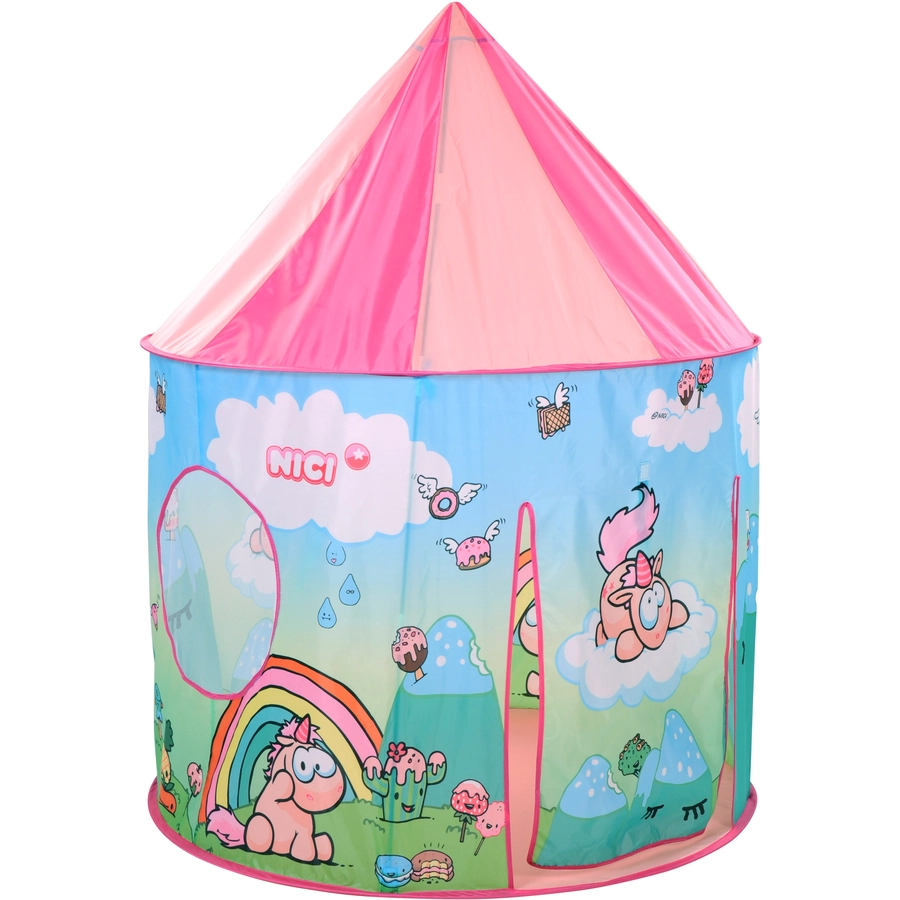 knorr toys® Spielzelt NICI Theodor & Friends rosa