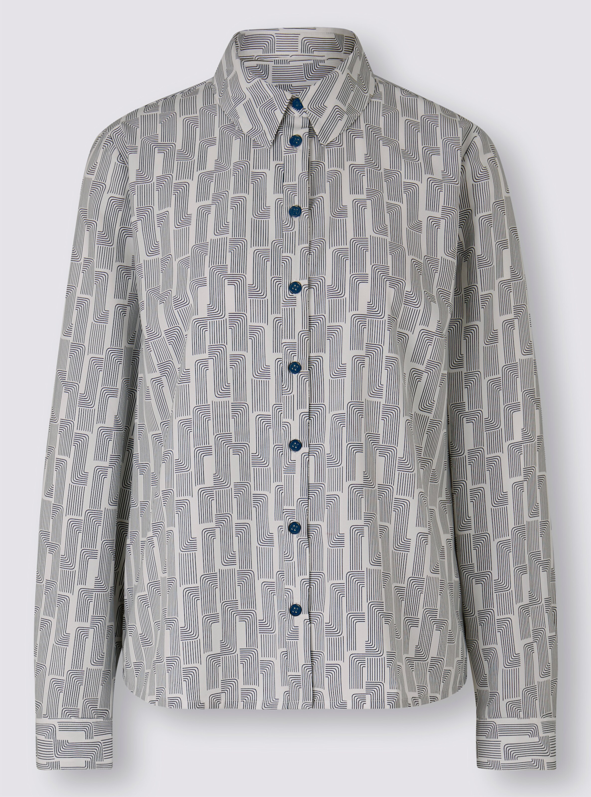 Druckbluse