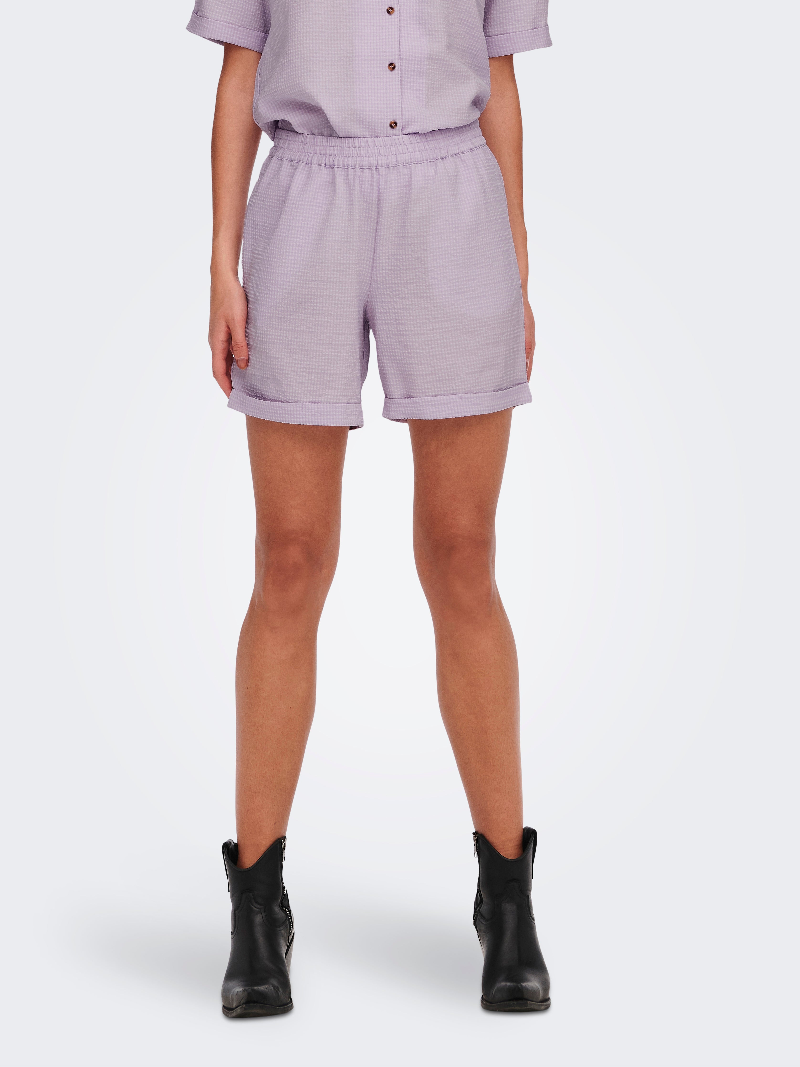 JDYJOANNA Normal geschnitten Shorts Orchid Bloom